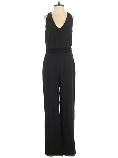 Pre-owned Banana Republic Jumpsuit In Black