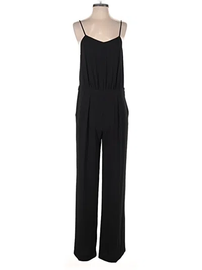 Pre-owned Banana Republic Jumpsuit In Black