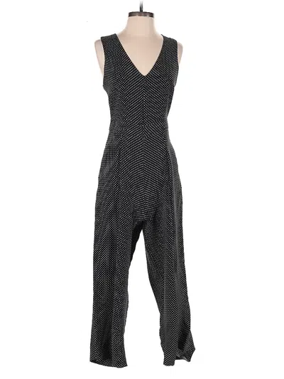 Pre-owned Banana Republic Jumpsuit In Black