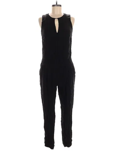 Pre-owned Banana Republic Jumpsuit In Black