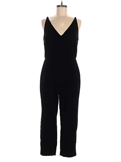 Pre-owned Banana Republic Jumpsuit In Black