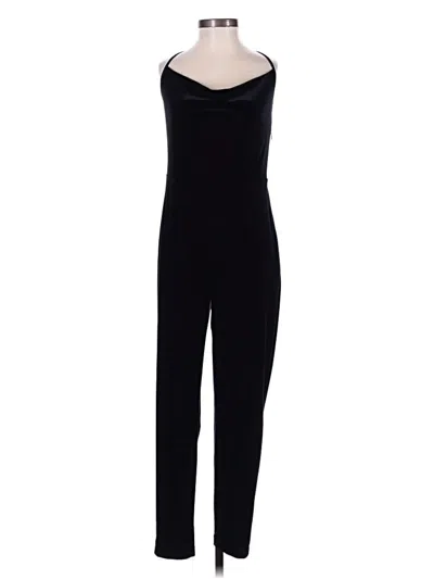 Pre-owned Banana Republic Jumpsuit In Black