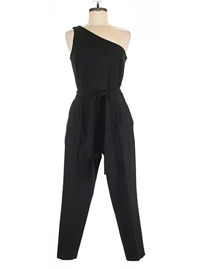 Pre-owned Banana Republic Jumpsuit In Black