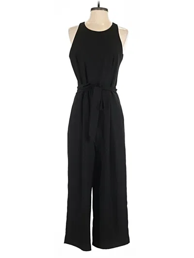 Pre-owned Banana Republic Jumpsuit In Black