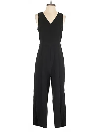 Pre-owned Banana Republic Jumpsuit In Black