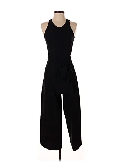 Pre-owned Banana Republic Jumpsuit In Black