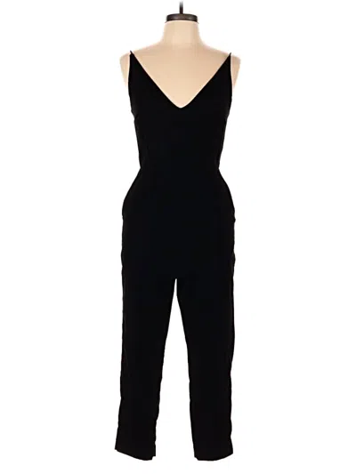 Pre-owned Banana Republic Jumpsuit In Black