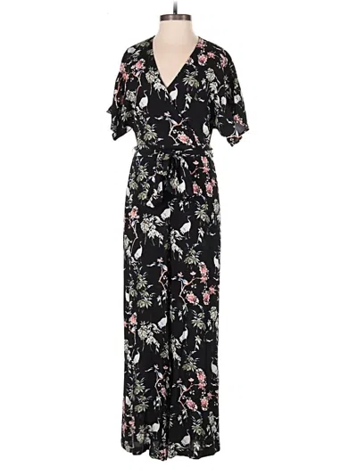 Pre-owned Banana Republic Jumpsuit In Black