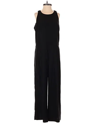 Pre-owned Banana Republic Jumpsuit In Black
