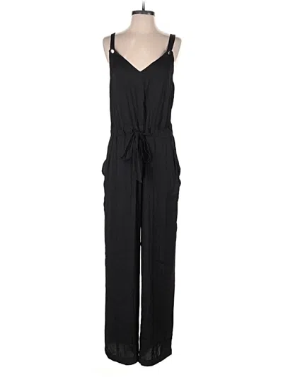 Pre-owned Banana Republic Jumpsuit In Black
