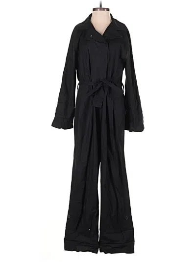 Pre-owned Banana Republic Jumpsuit In Black