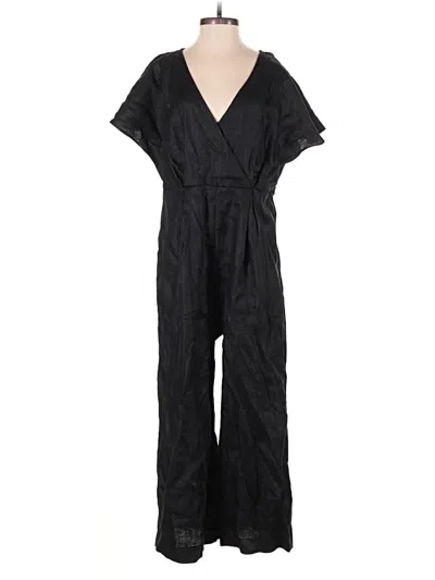 Pre-owned Banana Republic Jumpsuit In Black