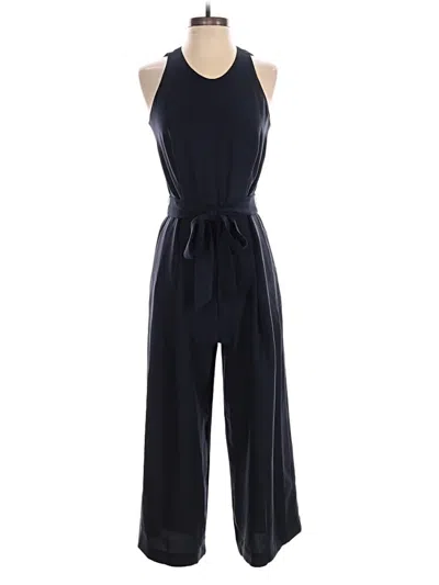 Pre-owned Banana Republic Jumpsuit In Black