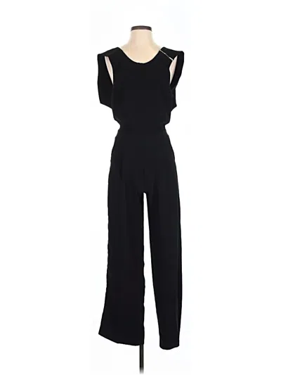 Pre-owned Banana Republic Jumpsuit In Black
