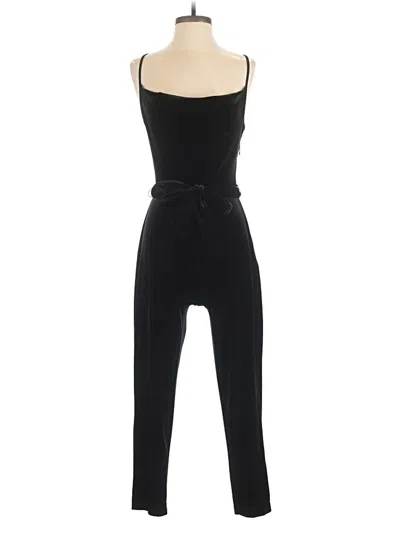Pre-owned Banana Republic Jumpsuit In Black