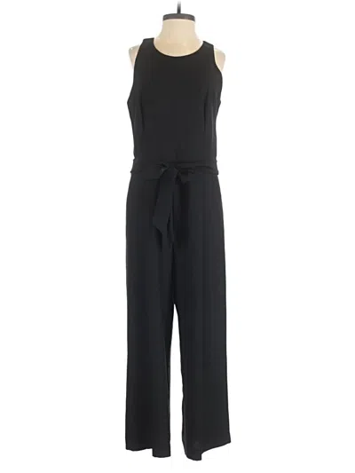 Pre-owned Banana Republic Jumpsuit In Black