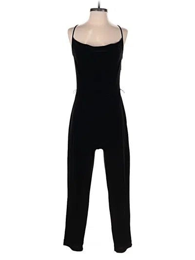 Pre-owned Banana Republic Jumpsuit In Black