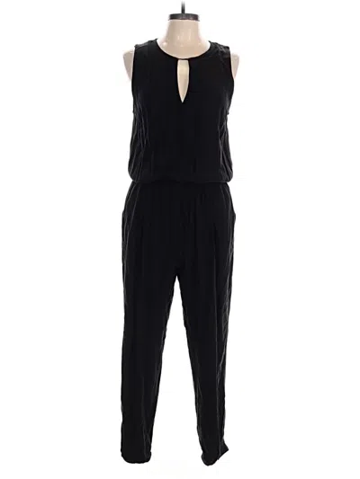 Pre-owned Banana Republic Jumpsuit In Black