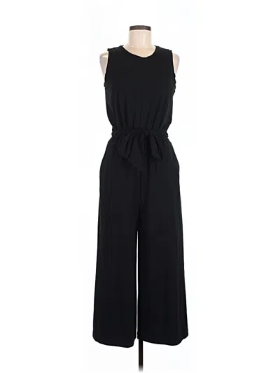 Pre-owned Banana Republic Jumpsuit In Black