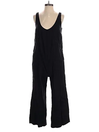 Pre-owned Banana Republic Jumpsuit In Black