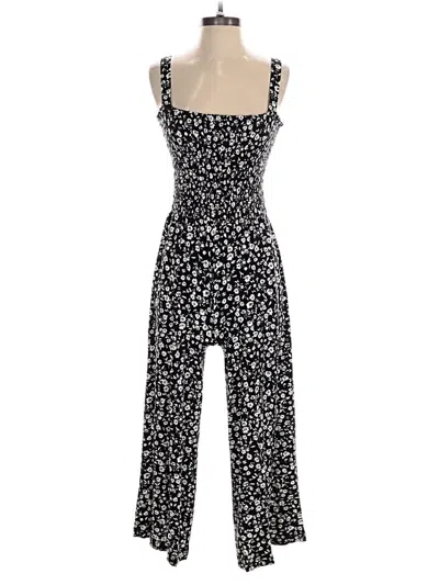 Pre-owned Banana Republic Jumpsuit In Black