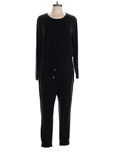 Pre-owned Banana Republic Jumpsuit In Black