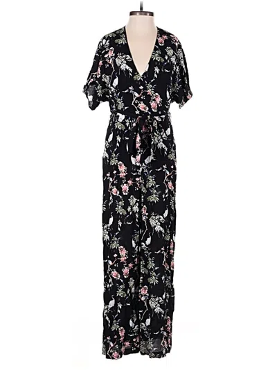 Pre-owned Banana Republic Jumpsuit In Black