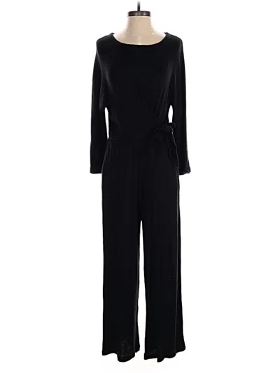 Pre-owned Banana Republic Jumpsuit In Black