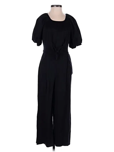 Pre-owned Banana Republic Jumpsuit In Black
