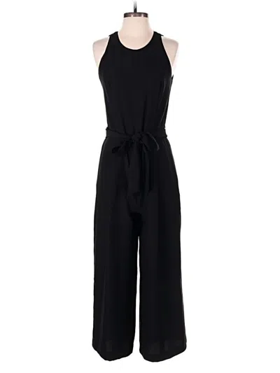 Pre-owned Banana Republic Jumpsuit In Black