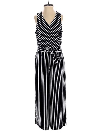 Pre-owned Banana Republic Jumpsuit In Black