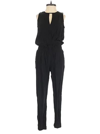 Pre-owned Banana Republic Jumpsuit In Black