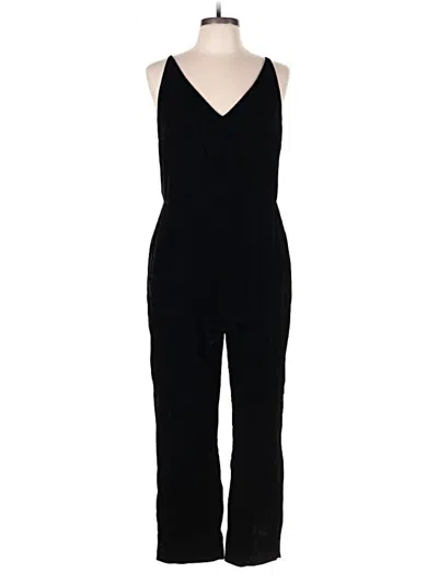 Pre-owned Banana Republic Jumpsuit In Black