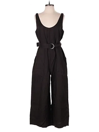 Pre-owned Banana Republic Jumpsuit In Black