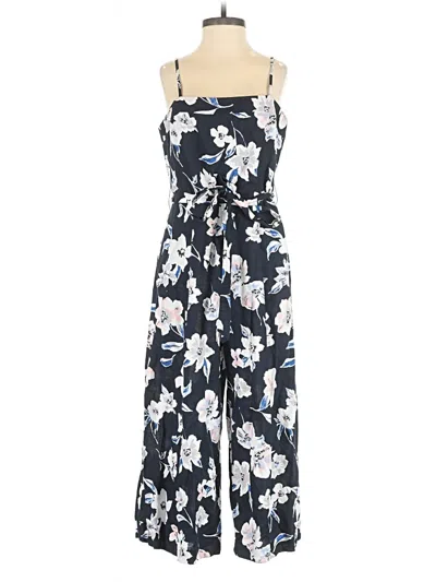 Pre-owned Banana Republic Jumpsuit In Blue