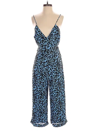 Pre-owned Banana Republic Jumpsuit In Blue
