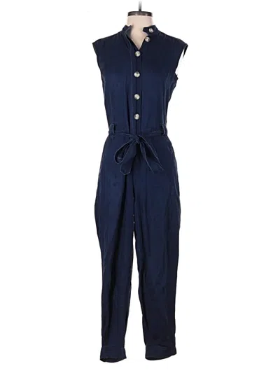 Pre-owned Banana Republic Jumpsuit In Blue