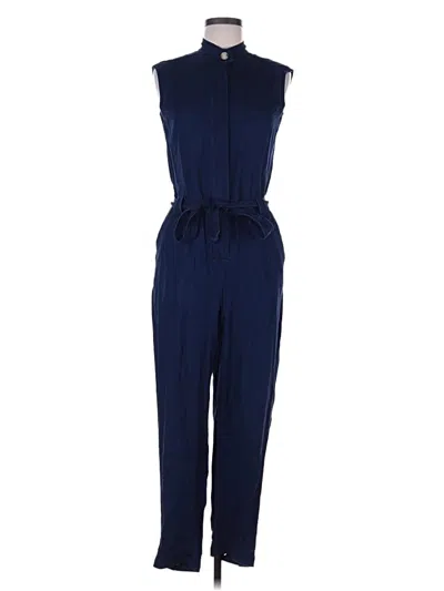 Pre-owned Banana Republic Jumpsuit In Blue