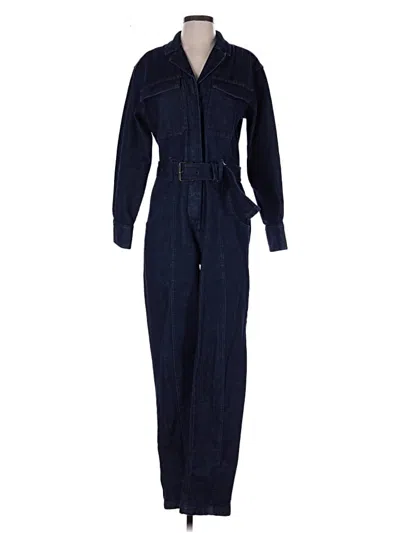 Pre-owned Banana Republic Jumpsuit In Blue