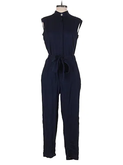 Pre-owned Banana Republic Jumpsuit In Blue