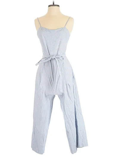 Pre-owned Banana Republic Jumpsuit In Blue