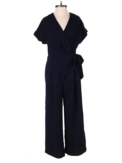 Pre-owned Banana Republic Jumpsuit In Blue