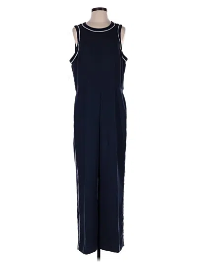 Pre-owned Banana Republic Jumpsuit In Blue