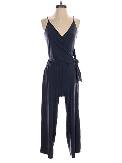 Pre-owned Banana Republic Jumpsuit In Blue