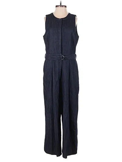 Pre-owned Banana Republic Jumpsuit In Blue