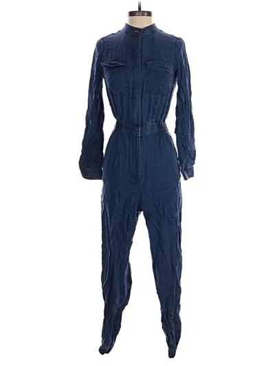 Pre-owned Banana Republic Jumpsuit In Blue