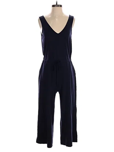 Pre-owned Banana Republic Jumpsuit In Blue