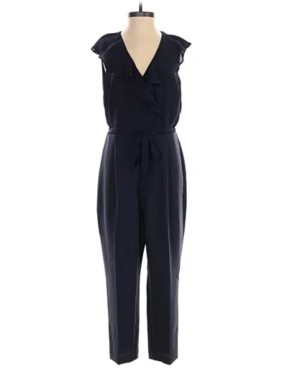 Pre-owned Banana Republic Jumpsuit In Blue