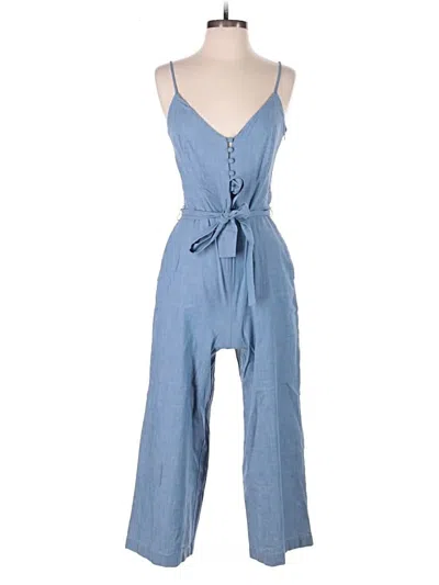 Pre-owned Banana Republic Jumpsuit In Blue