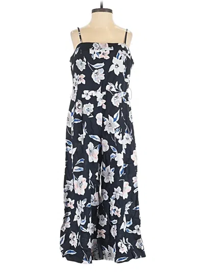 Pre-owned Banana Republic Jumpsuit In Blue